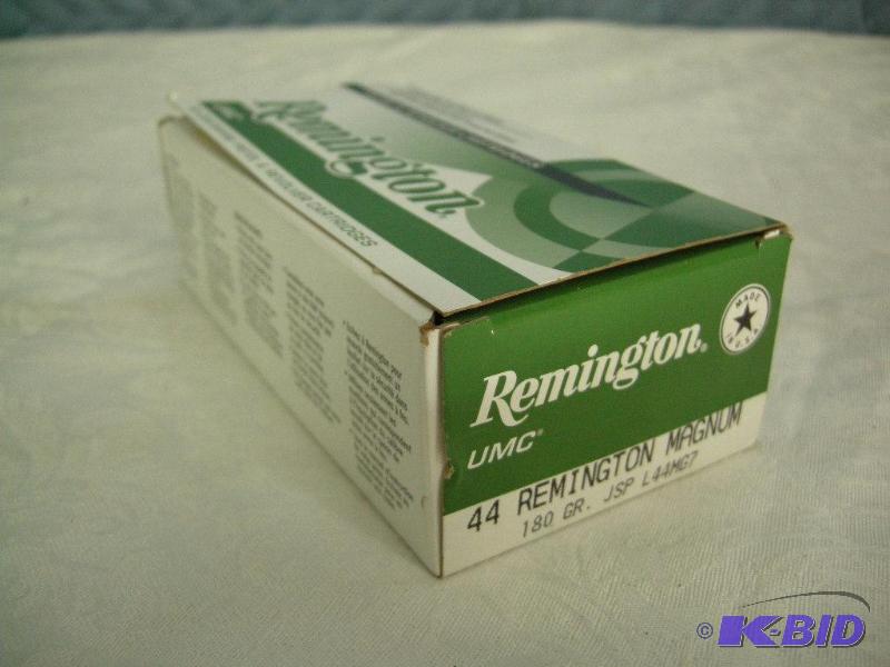 Remington 44 magnum shells
