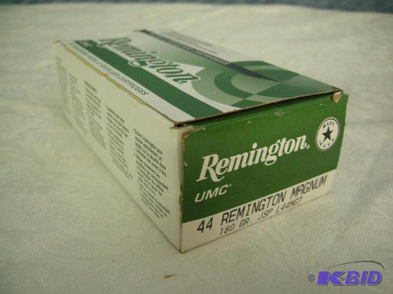 Remington 44 magnum shells