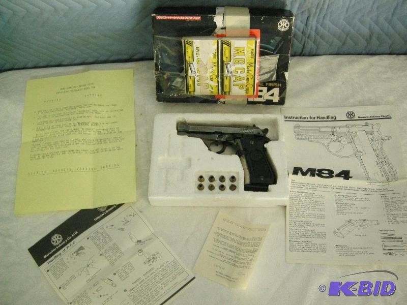 Marushin M84 Cap Gun