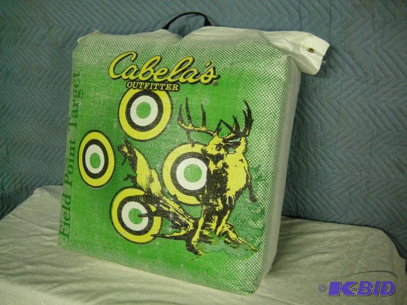 Cabelas Field Point target