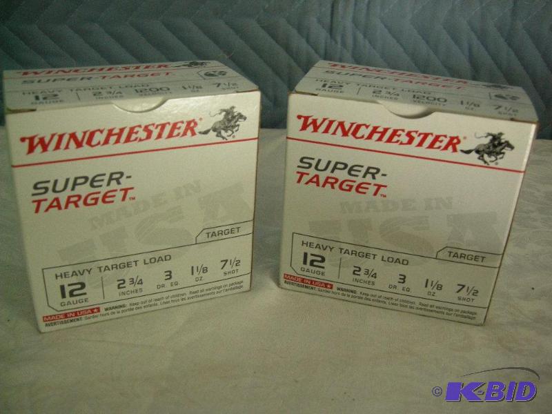 Winchester 12ga Super-Target shells