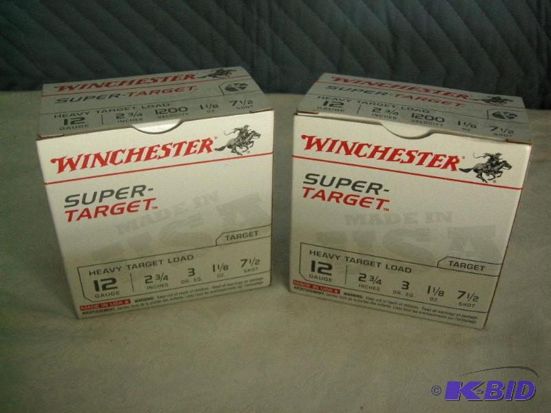 Winchester 12ga Super-Target shells