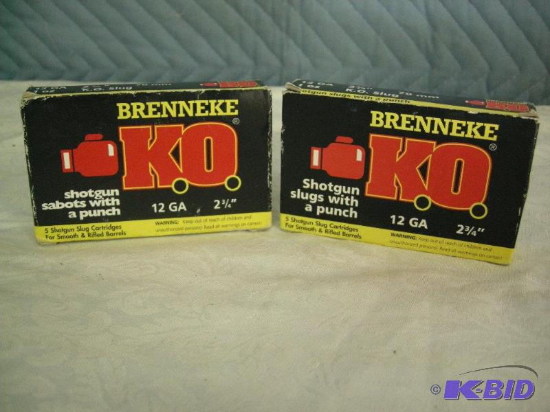 12 ga shotgun shells