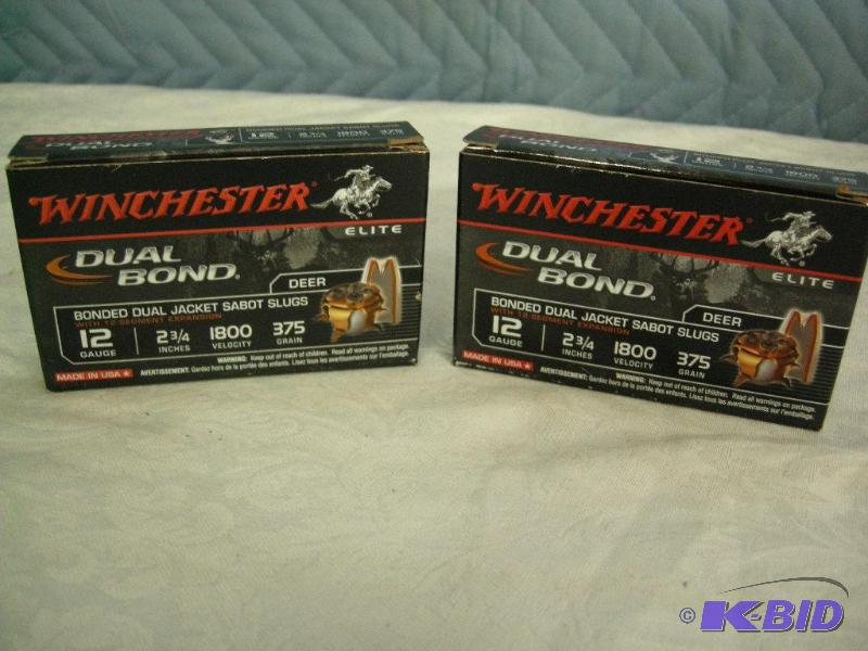Winchester 12ga slugs