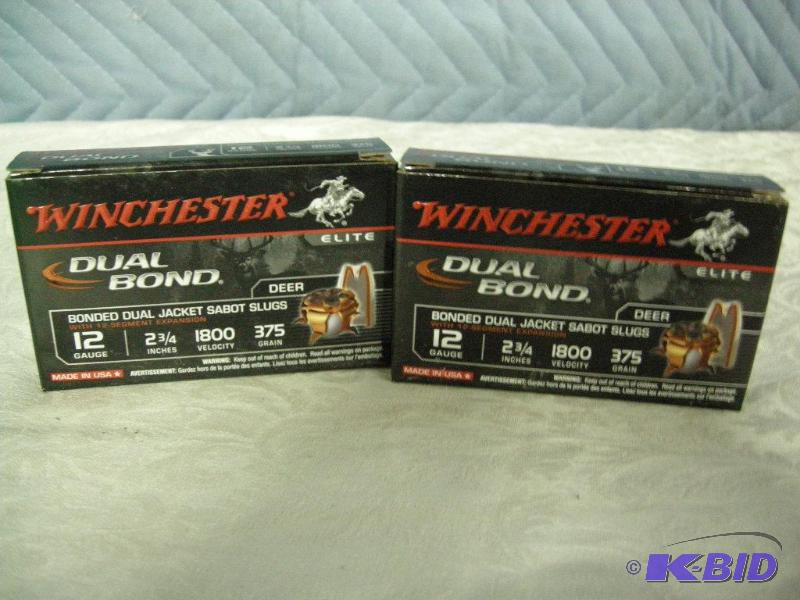 Winchester 12ga slugs