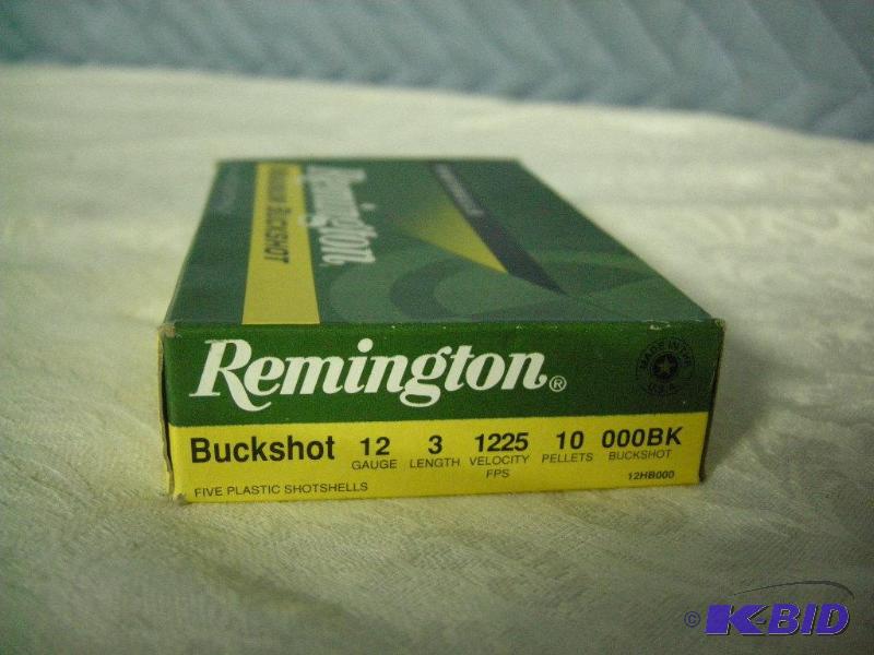 Remington 12 ga buckshot