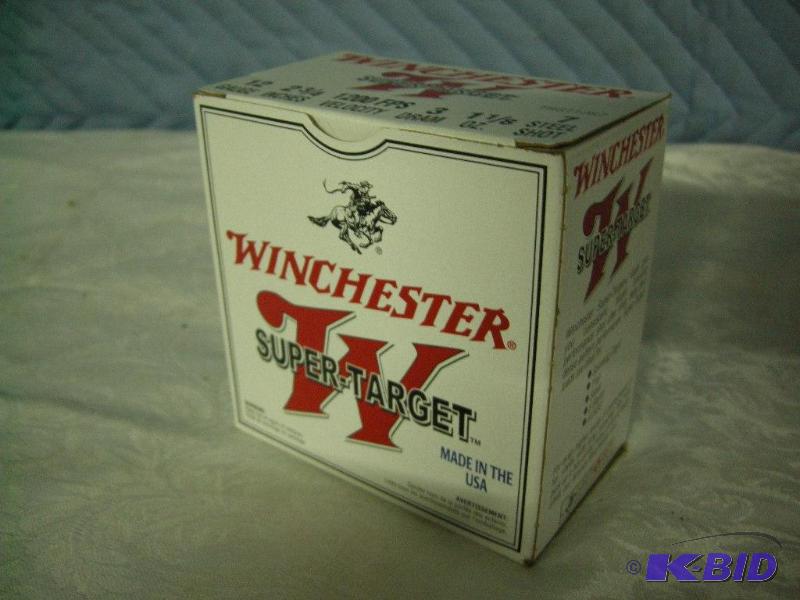 Winchester 12 ga Super-Target shells