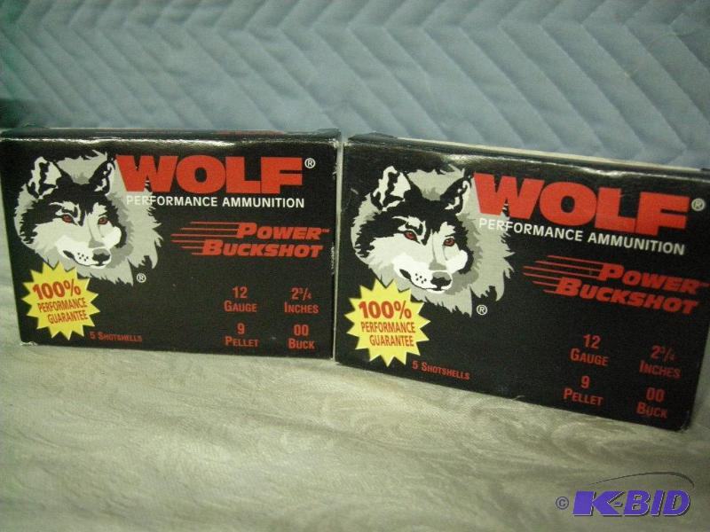Wolf 12ga Power Buckshot