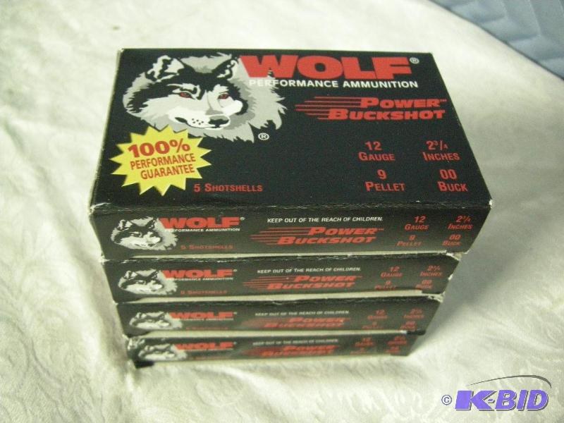 Wolf 12ga Power Buckshot