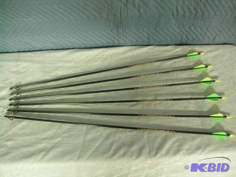6 Beman arrows