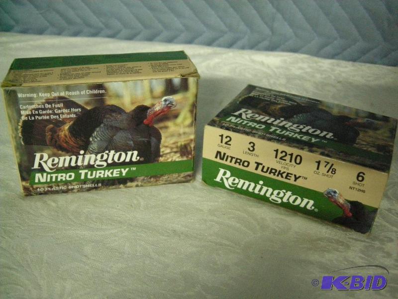 Remington 12ga Nitro Turkey