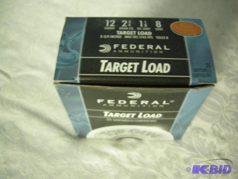 Federal 12ga Target load shells