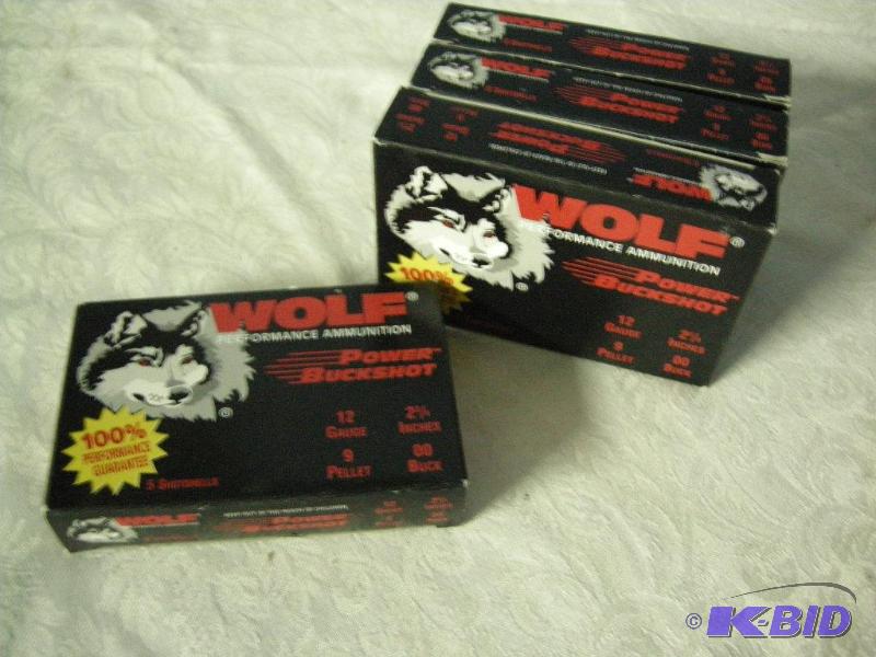Wolf 12ga Power Buckshot
