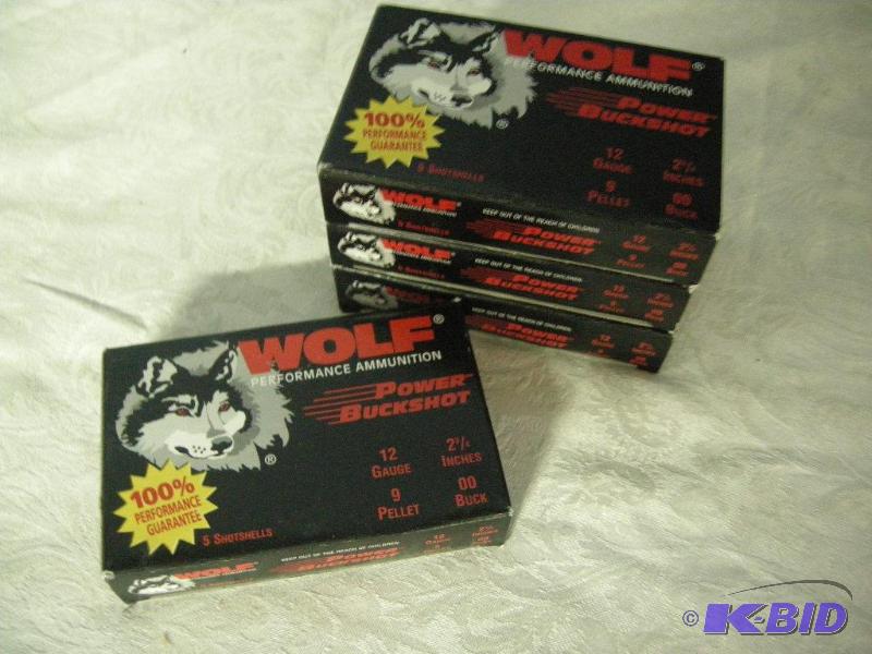 Wolf 12ga Power Buckshot