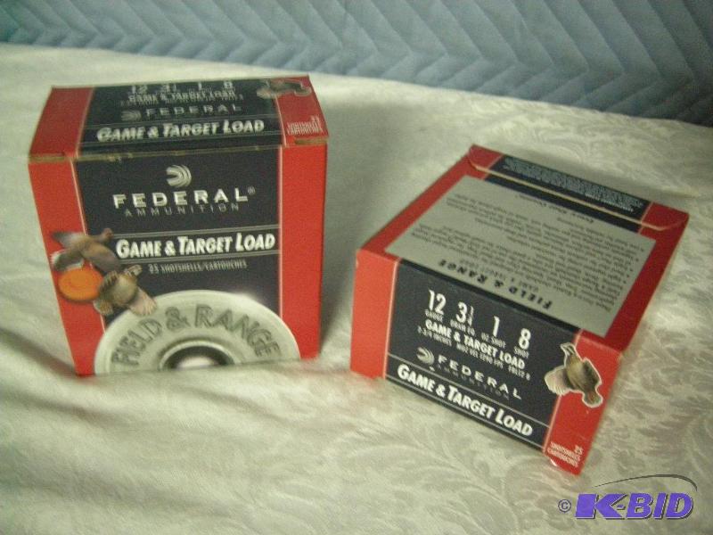 Federal 12ga Game & Target Load