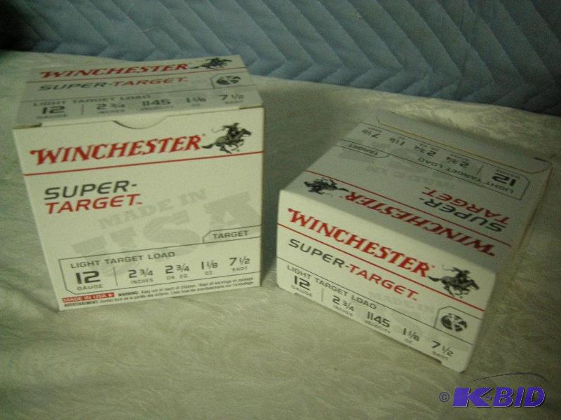 Winchester 12ga Super-Target shells