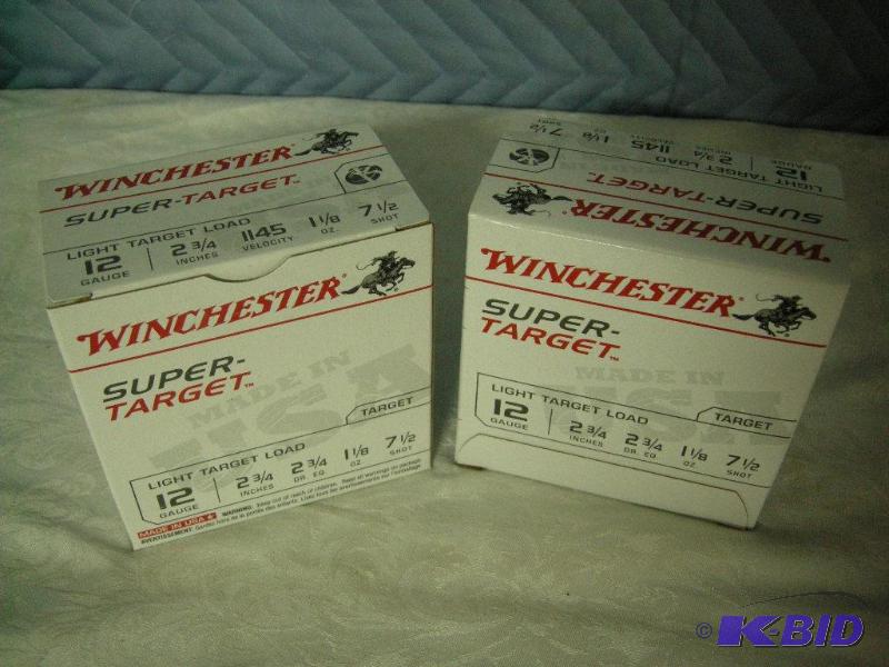 Winchester 12ga Super-Target shells