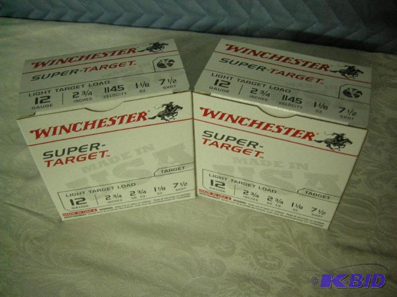 Winchester 12ga Super-Target shells