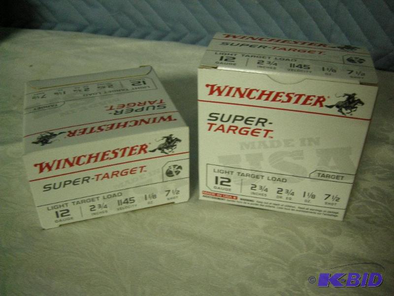 Winchester 12ga Super-Target shells
