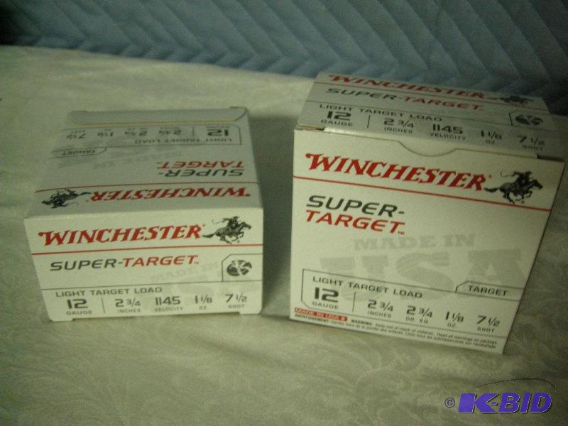 Winchester 12ga Super-Target shells