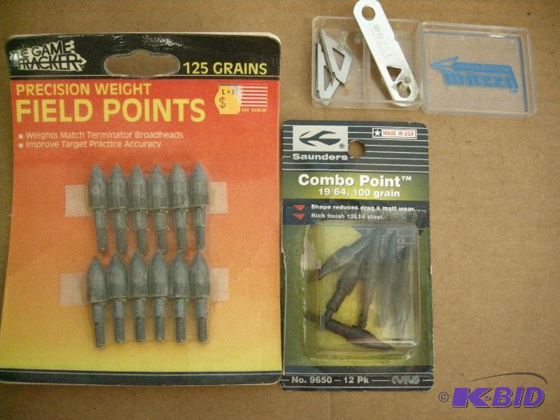 Arrow replacement points