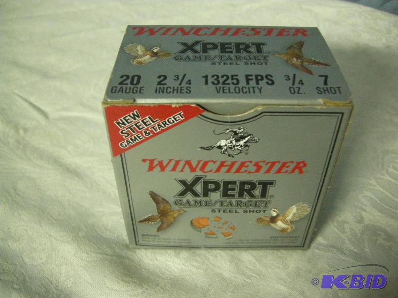 Winchester 20ga shells