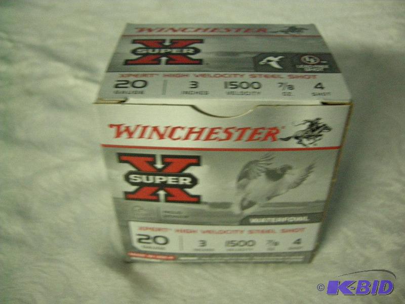 Winchester 20ga Super X