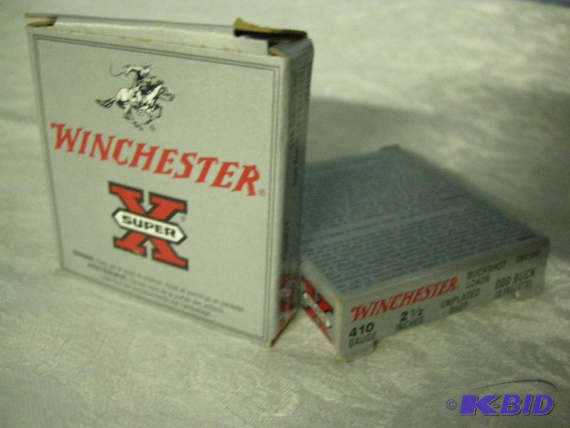 Winchester 410 rounds