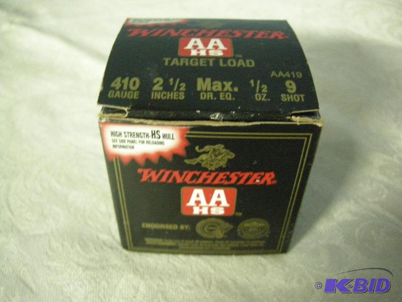 Winchester 410 AAHS, Lots of Ammo, Hunting, Heater, Camo