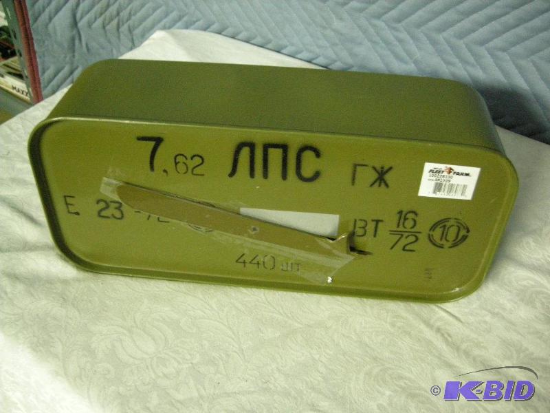 7.62 rifle rounds