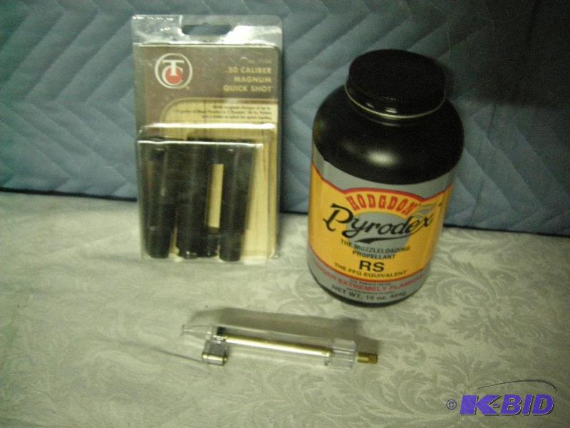 Gunpowder and tools