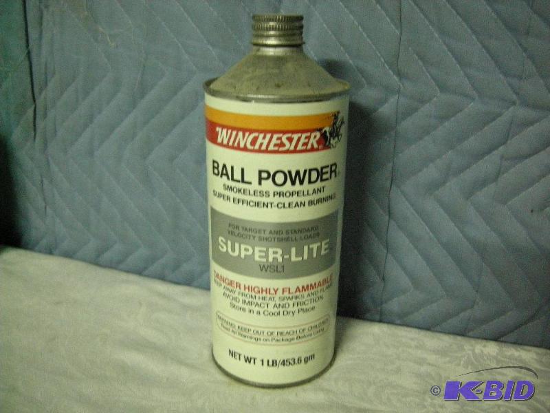 Winchester Ball Powder