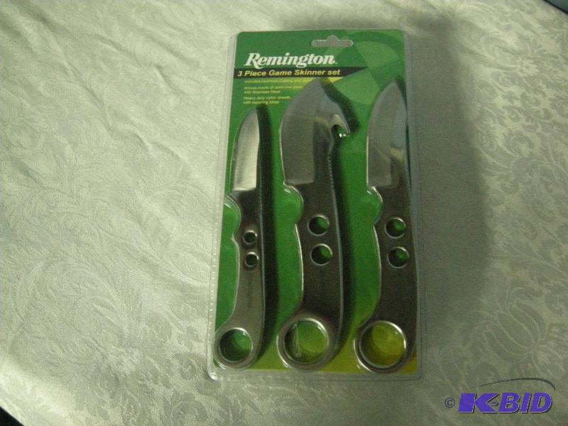 Remington knife set