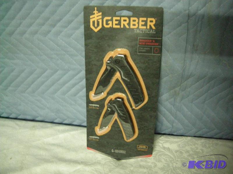 Gerber knife set