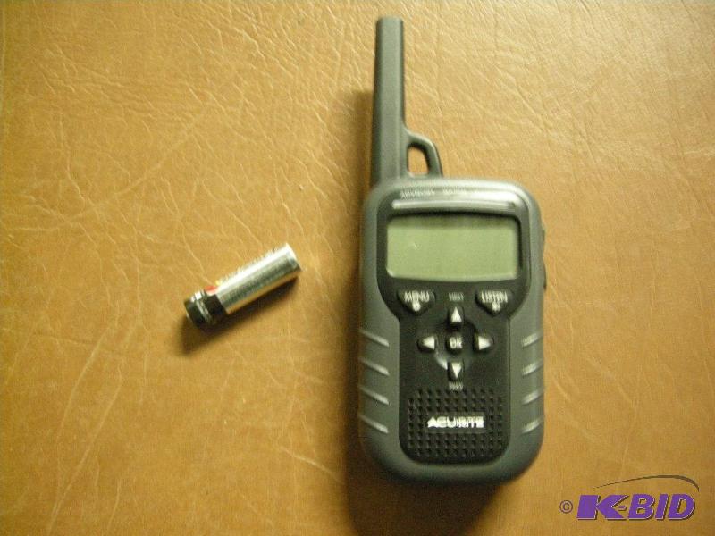 Acu-Rite Weather Radio