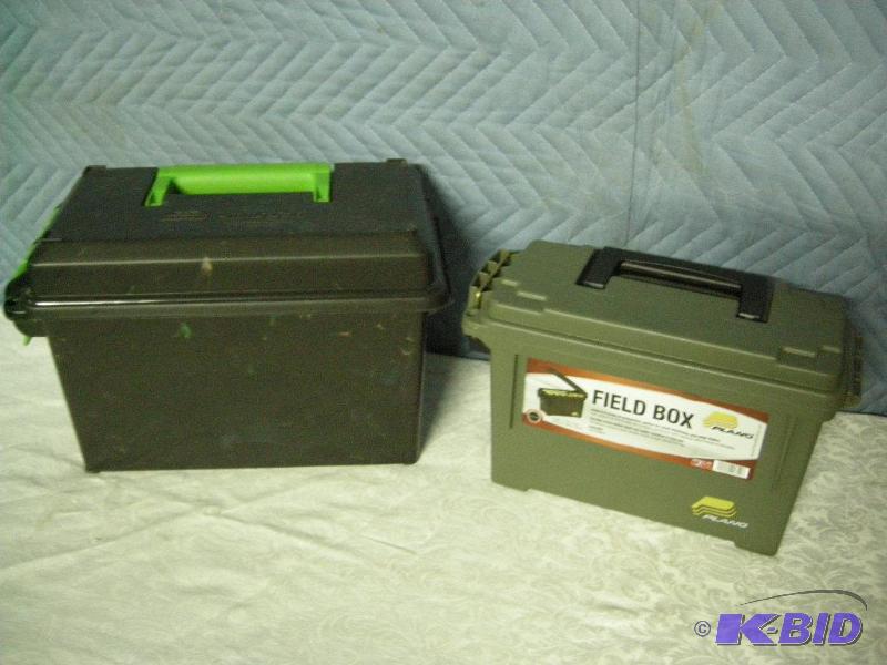 2 Ammo cases