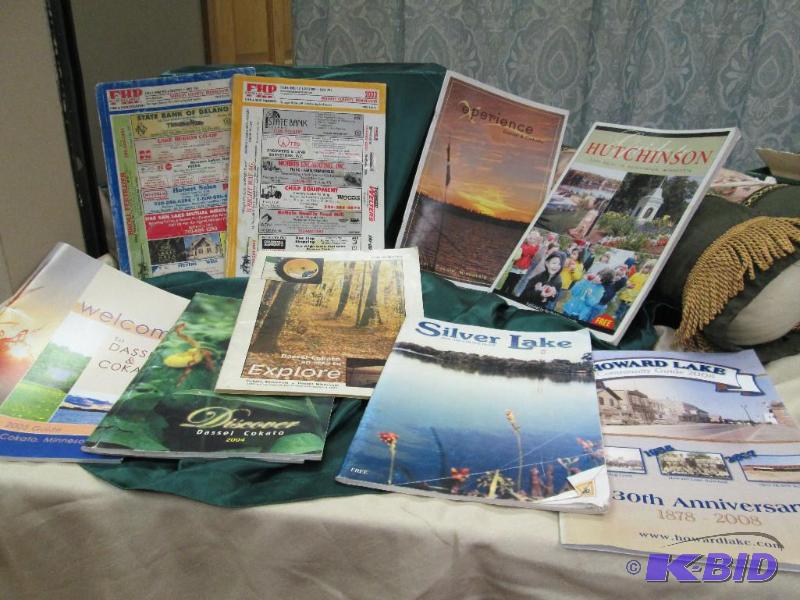 Dassel &amp Cokato Guide from 1991-2005, Sil...