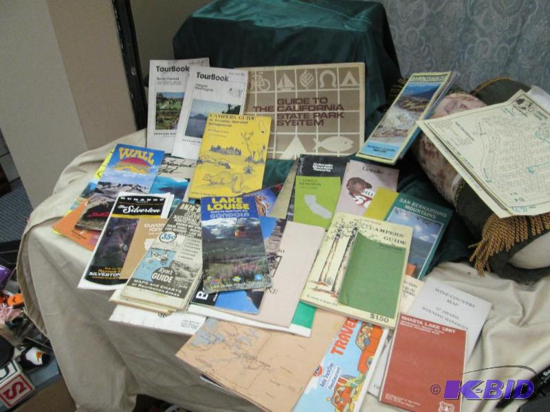 Tour Books of North Central, Oregon Washingto...