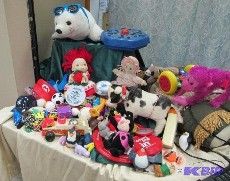 Assortment of kids toys...