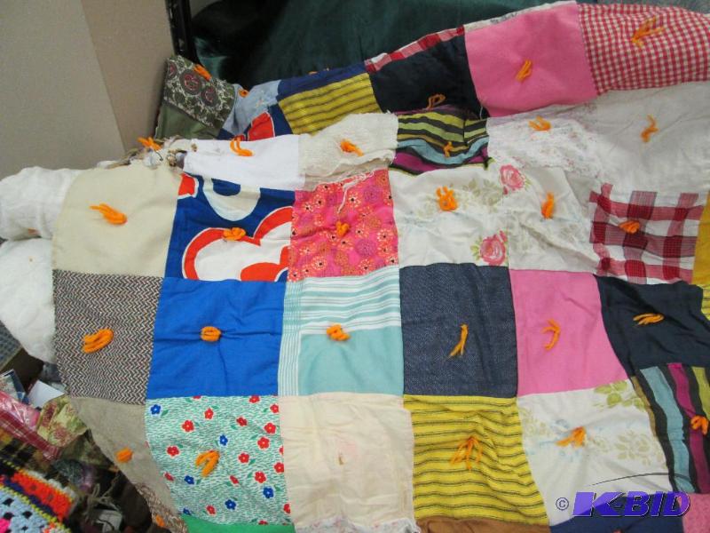 Home made quilt...