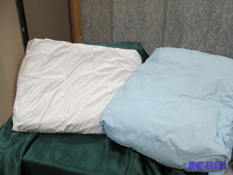 Qty 2 pillow is covered with Staph Check Micr...