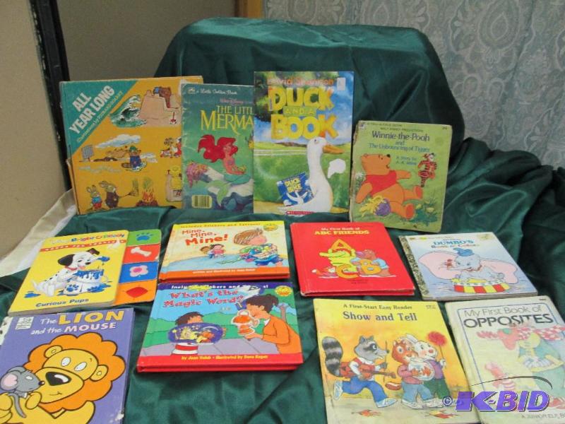 Qty 12 Winnie the Pooh and the unbouncing of ...
