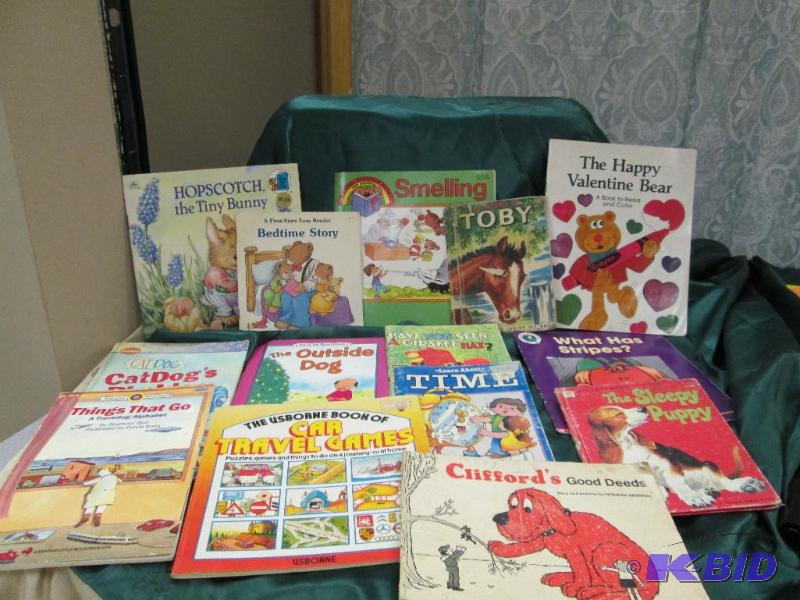 Qty 14 Cliffords Good deeds, The Usborne Boo...