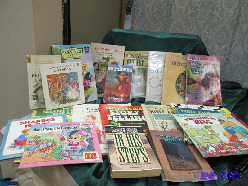 Assortment of books...