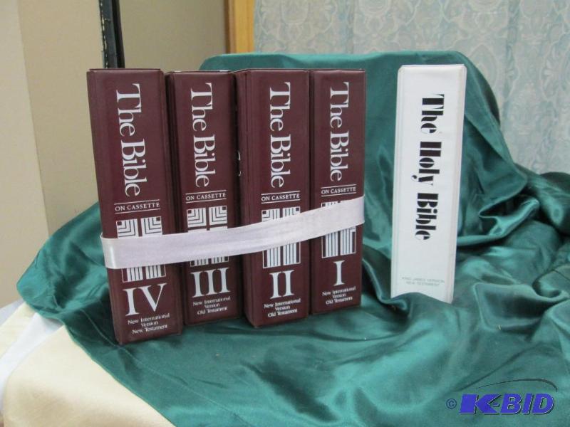 The Holy Bible...