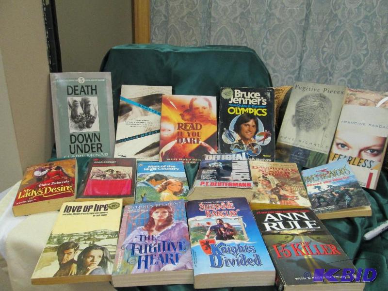 Qty 17 Fearless, Fugitive Pieces, Read if you...