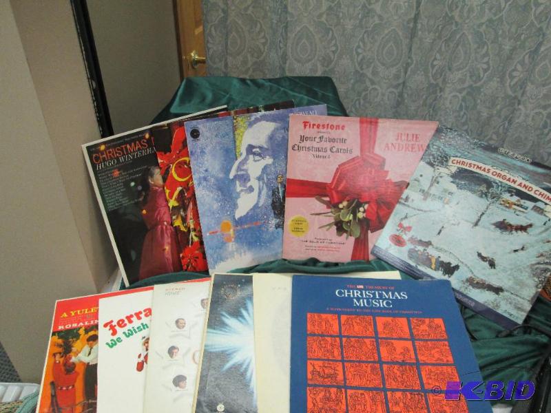 Qty 11 Christmas Magic Hugo Winterhalter, Chr...