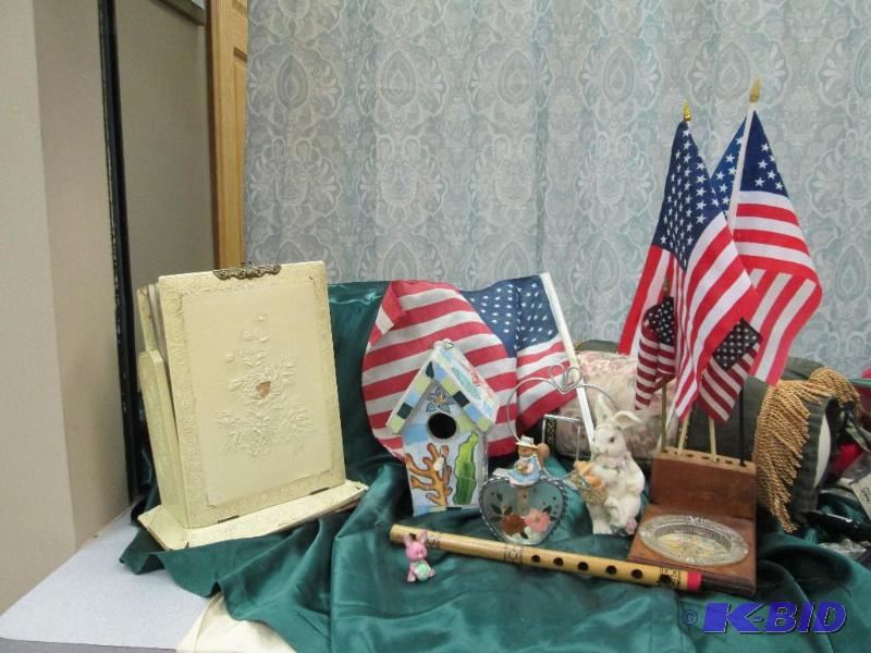 Metal photo album, bird house, rabbit , heart...
