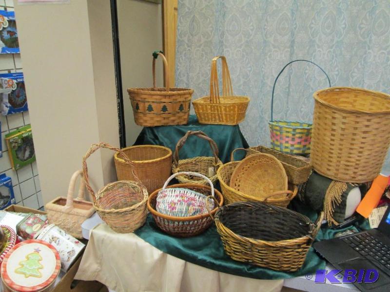 Assortment of different size and shapes of wi...