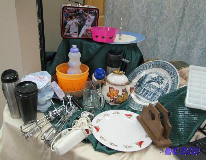 Lunch box, napkin holder, Kitchen aid rubber ...